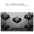 Anafe A Gas Electrolux Ke5gp ANAFE ELECTROLUX 5H VIDRIO KE5TP