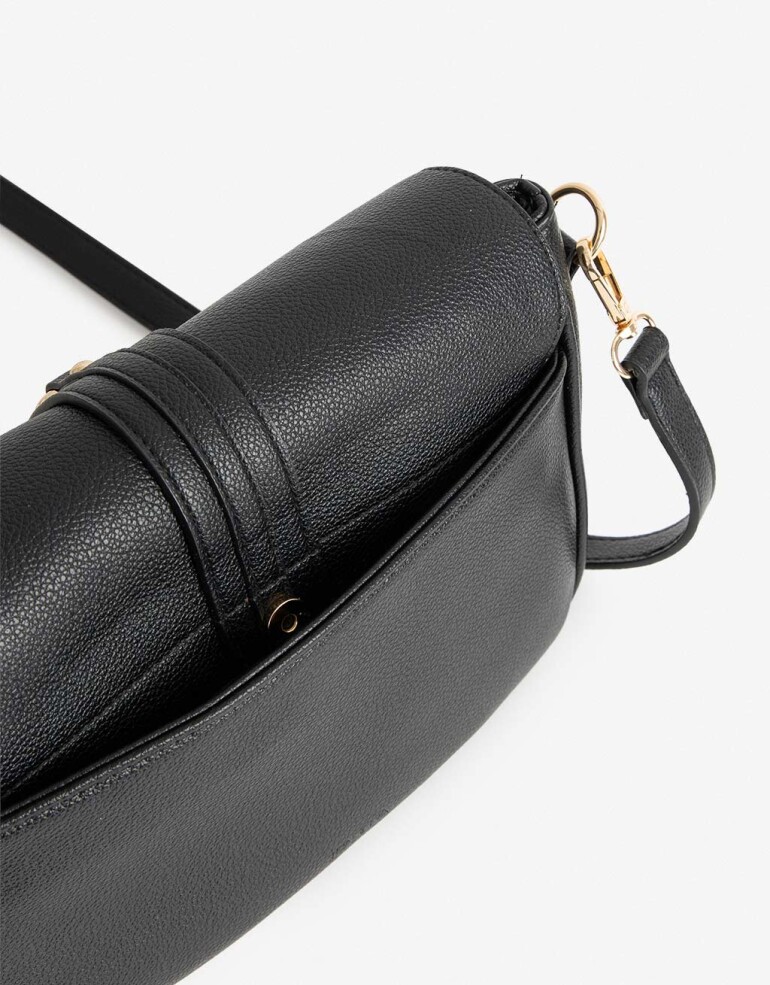 Bandoleras Cartera Formato Bandoleras - Negro
