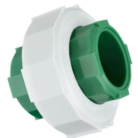 Uniòn doble termofusiòn H-H 32 mm