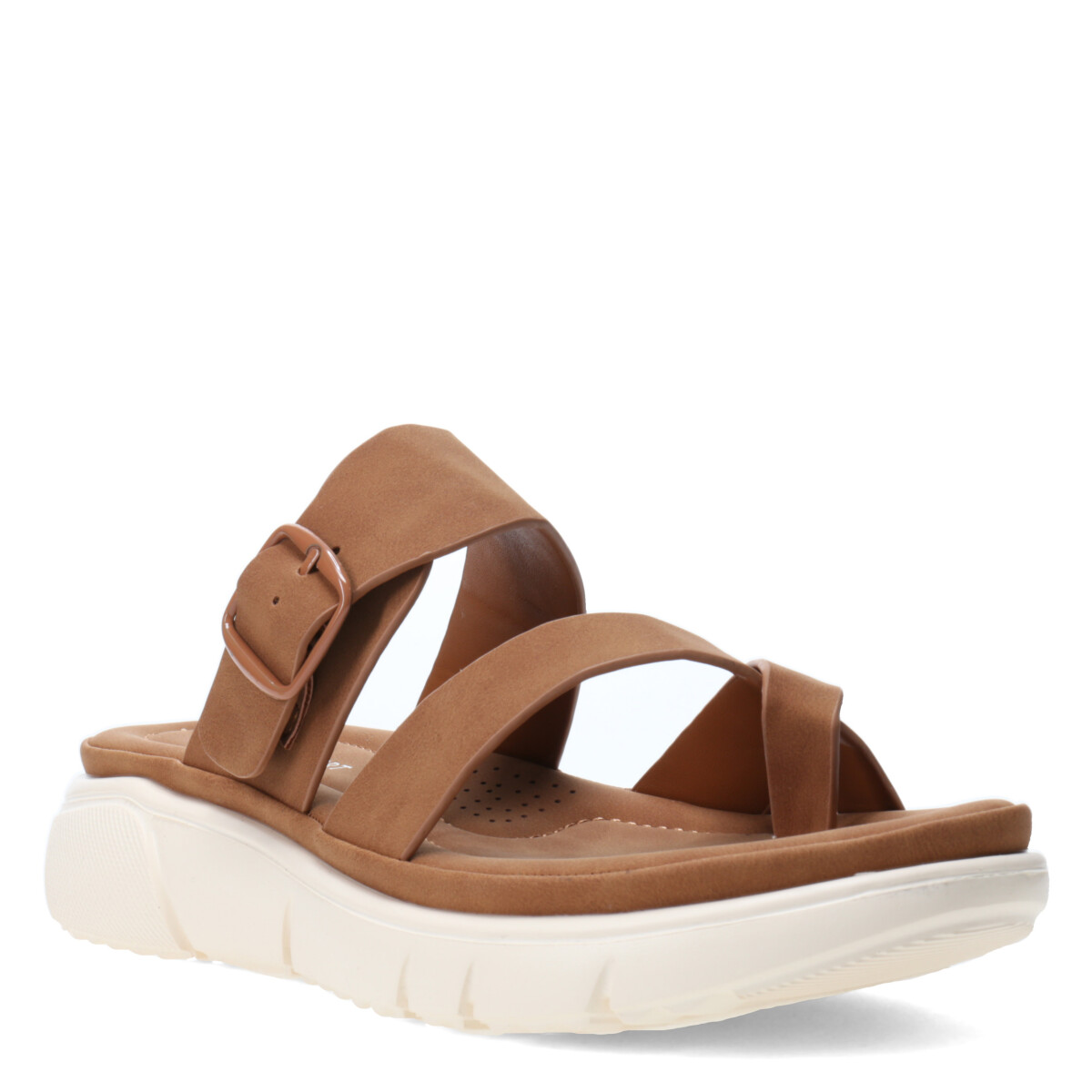 Sandalias de Mujer Lady Confort GUYMON descalza - Tan 