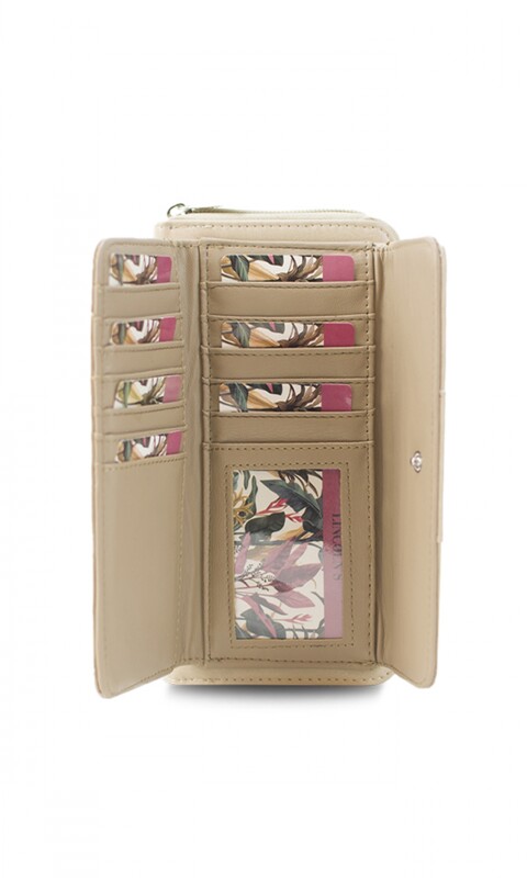 BILLETERA GLADIOLO PIEL