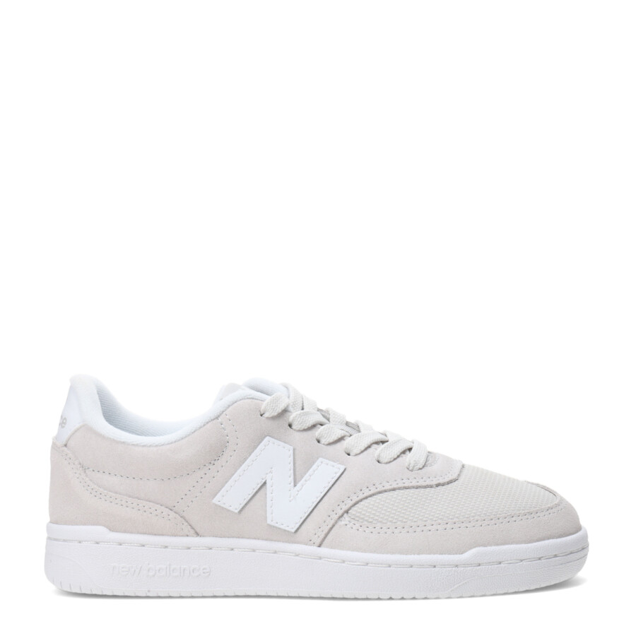 Championes de Mujer New Balance 080 Gris - Blanco