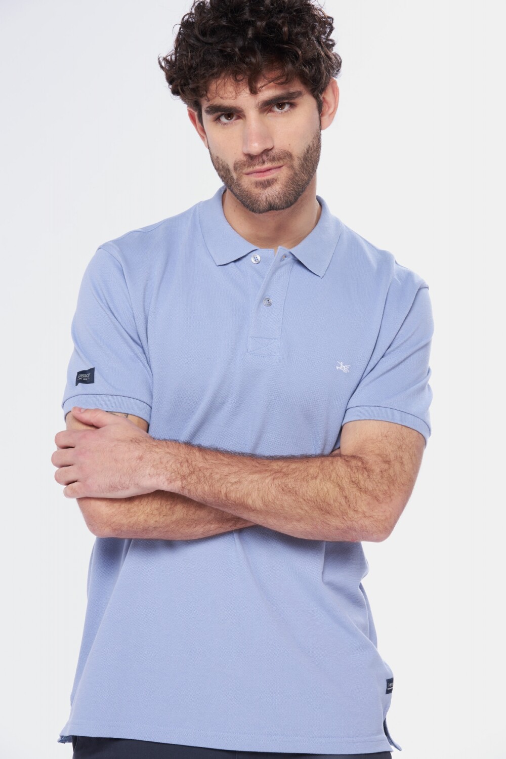 REMERA POLO PIQUE Lavanda