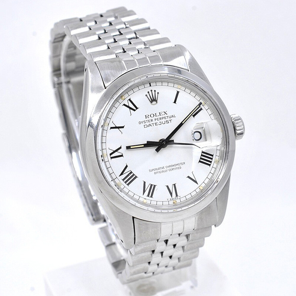 Rolex Datejust 16000 Calendario Rapido 36 Mm Año 1984 Acero Inoxidable Rolex Datejust 16000 Calendario Rapido 36 Mm Año 1984 Acero Inoxidable