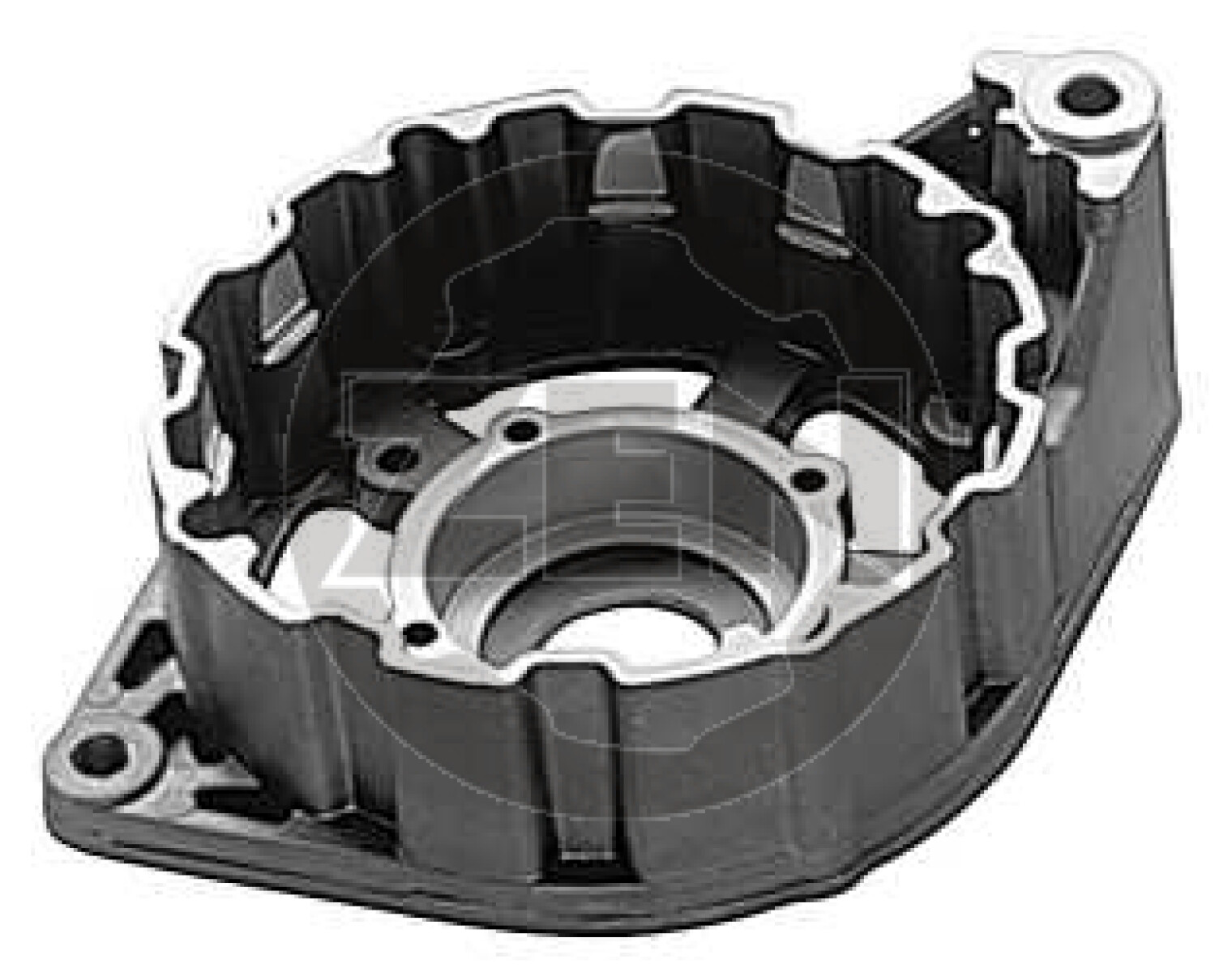 TAPA ALTERNADOR - TAPA ALTERNADOR DELANTERA CARGO ZEN 