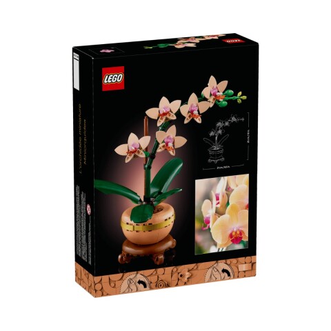 Bloques para armar Lego Botanicals Mini Orquídea 274 pcs 18+ Bloques Para Armar Lego Botanicals Mini Orquídea 274 Pcs 18+