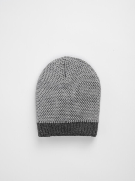 Gorro tejido Verde