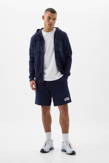 Short Logo Gap Hombre Tapestry Navy