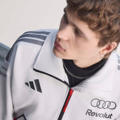 Campera adidas Audi Revolut F1 Team White