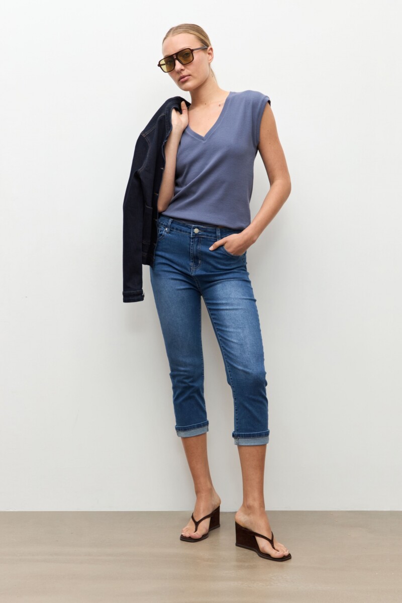 Jean capri Simone - jean medio 