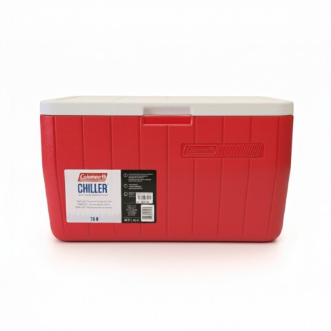 CONSERVADORA 48QT COLEMAN ROJO Unica