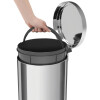 Papelera Basurero Tramontina con pedal y cubo plástico 30 L Papelera Basurero Tramontina con pedal y cubo plástico 30 L