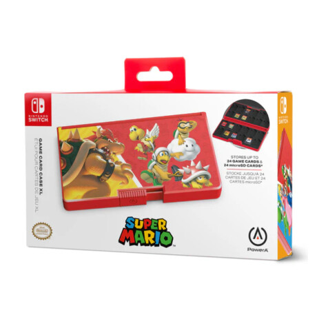 Estuche XL para juegos Nintendo Switch Estuche XL para juegos Nintendo Switch