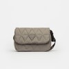 Bandolera Thunder En Nylon Gris