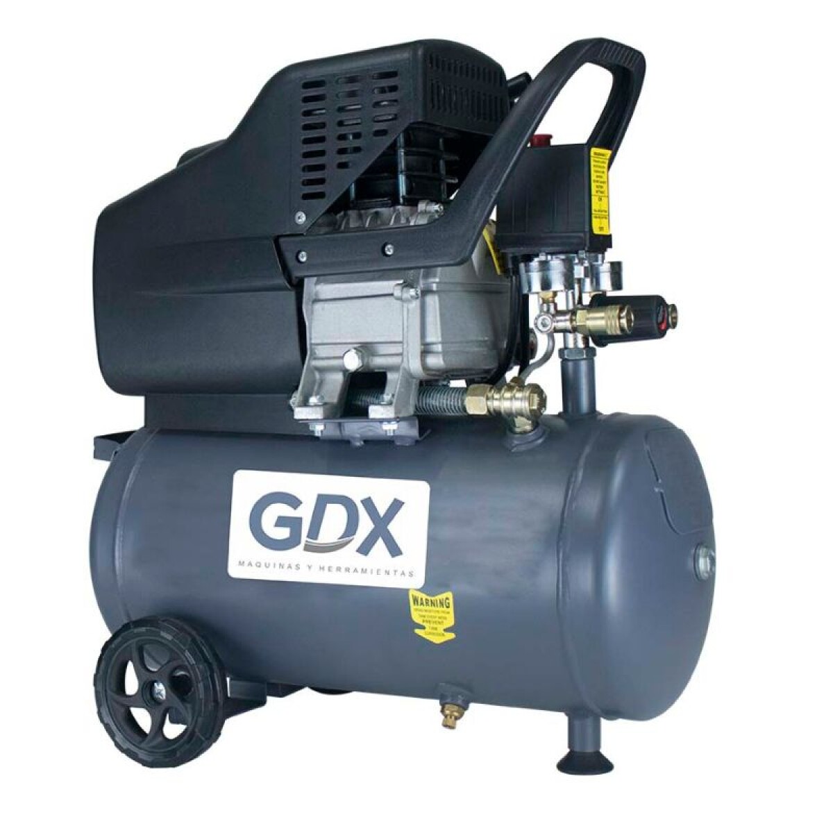 COMPRESOR DE AIRE MONOFASICO 2 HP 50 LT BM-50L GDX 
