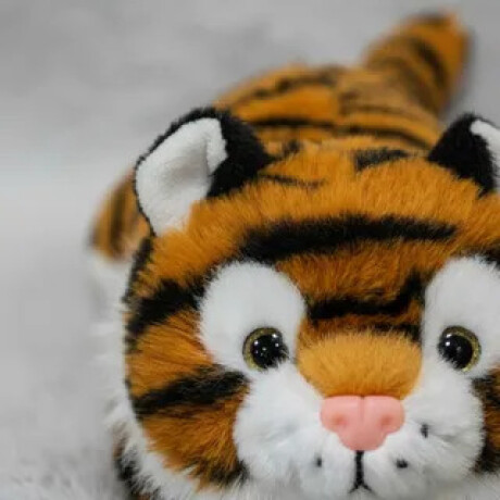 Peluches Animales Acostados Tigre
