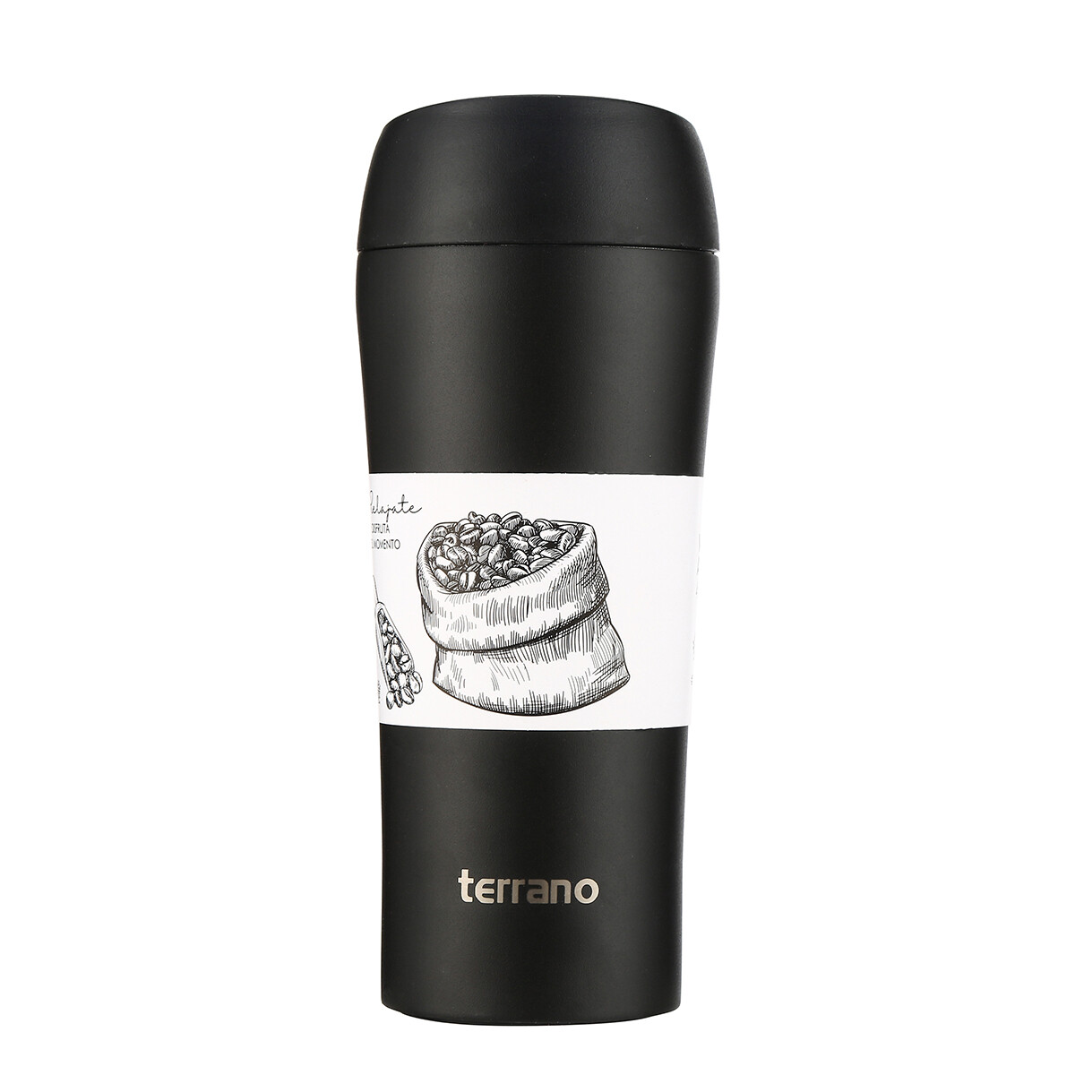 Vaso Térmico 450mL. - Negro 