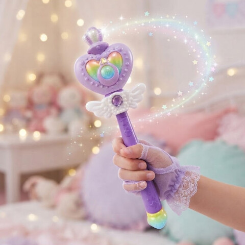 Varita Mágica Con Luz Y Sonido Diseño Surtido U