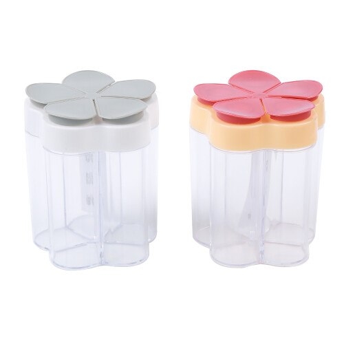 Ho.Recipiente para especies plastico 11*9cm N/a