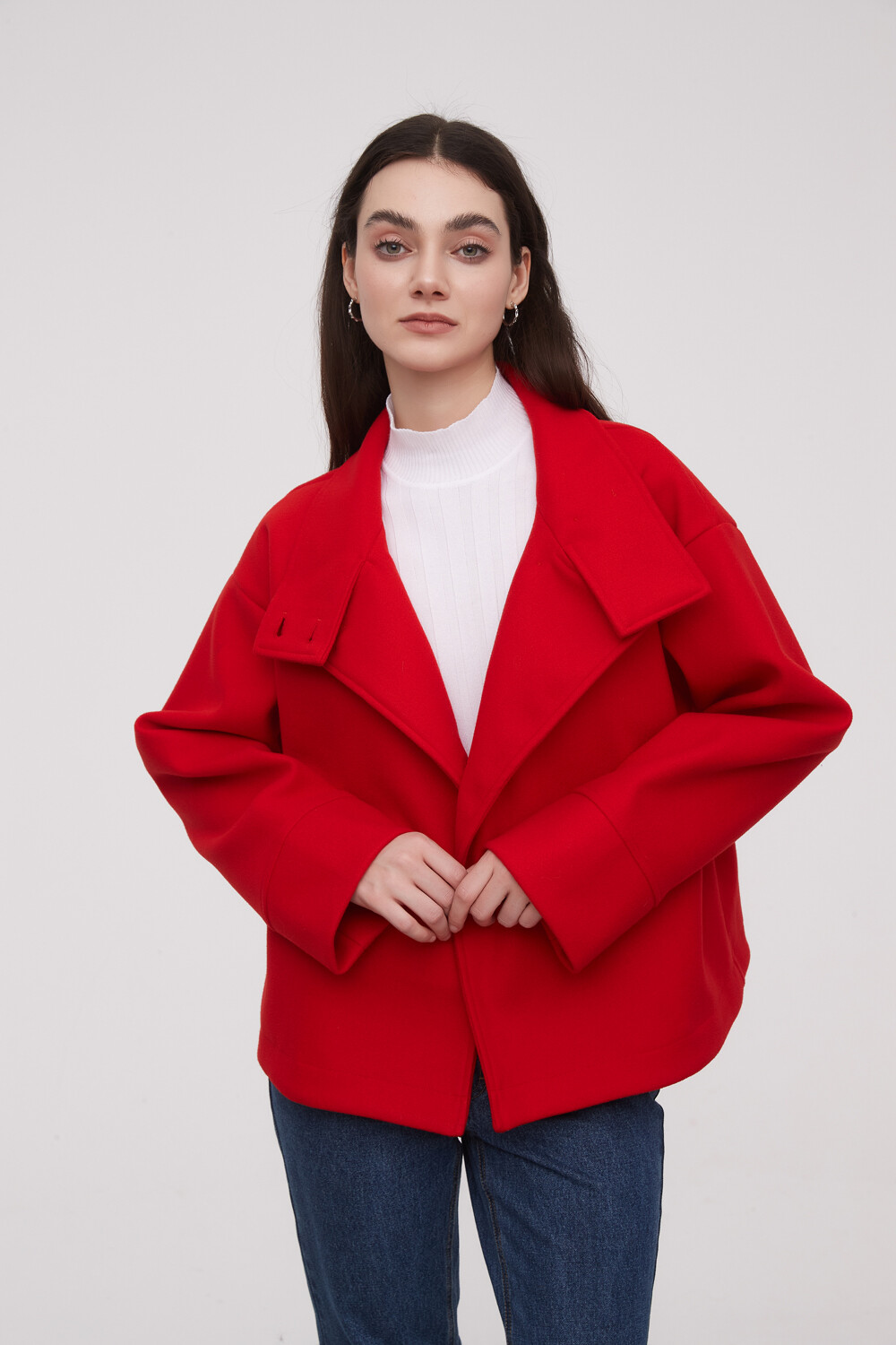 Chaqueta Douro Rojo