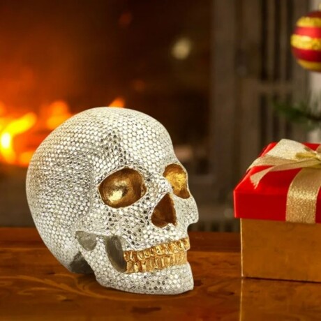 ALCANCÍA SKULL CRYSTALS Plateado - -