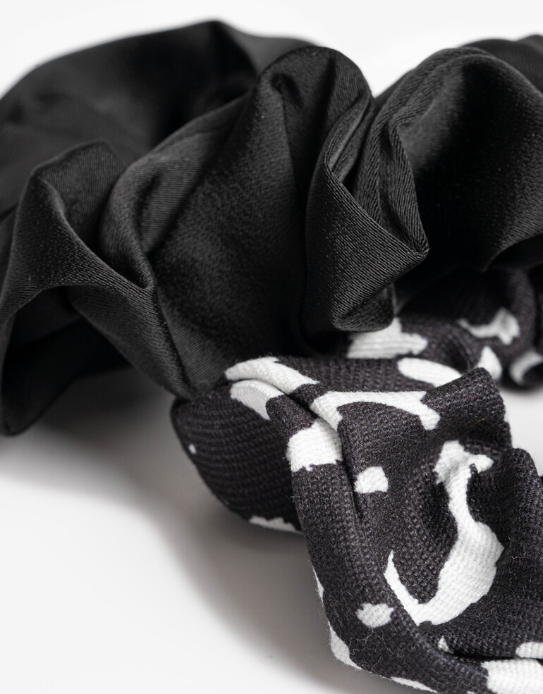 Skunzies Estampados Set De Mix Scrunchies - Estampado Animal Print