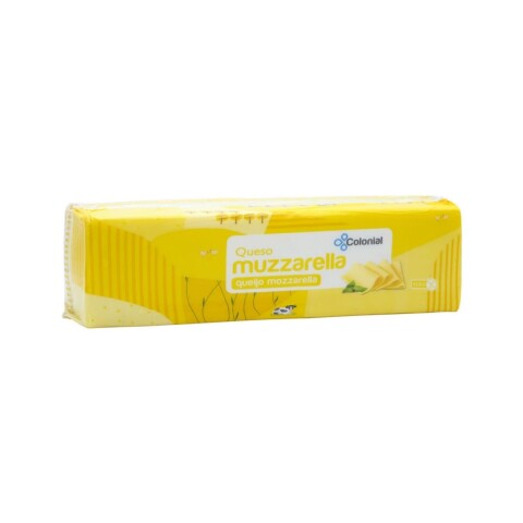 QUESO MUZARELLA COLONIAL - 3,7 KG Queso Muzarella Colonial - 3,7 Kg