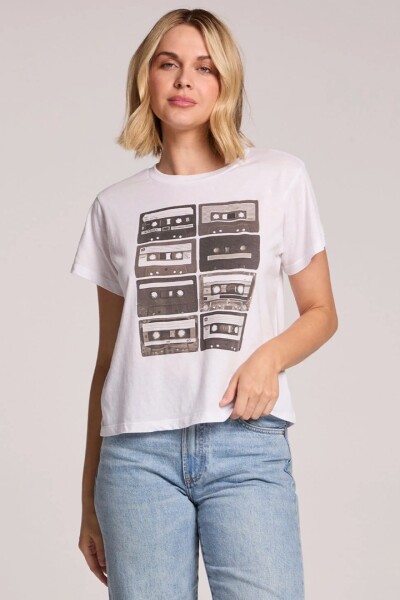 REMERA THE GOOD TIMES Blanco