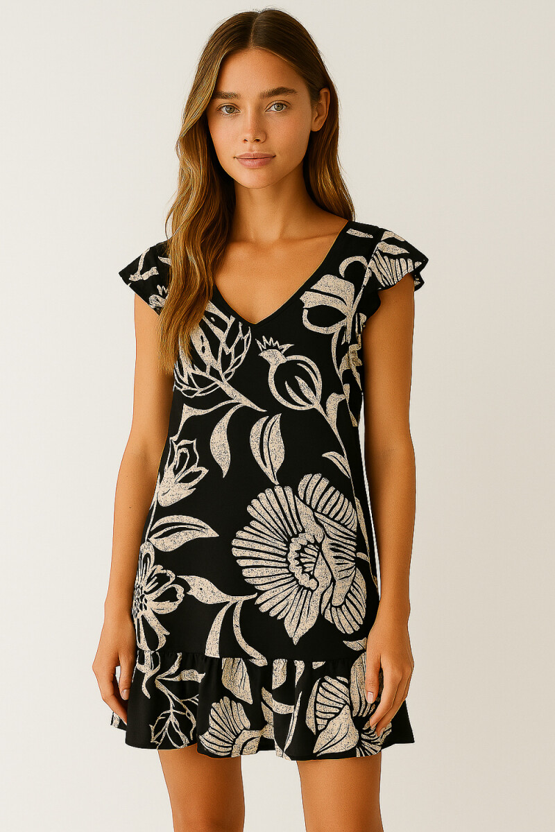 Vestido Neamt - Estampado 2 