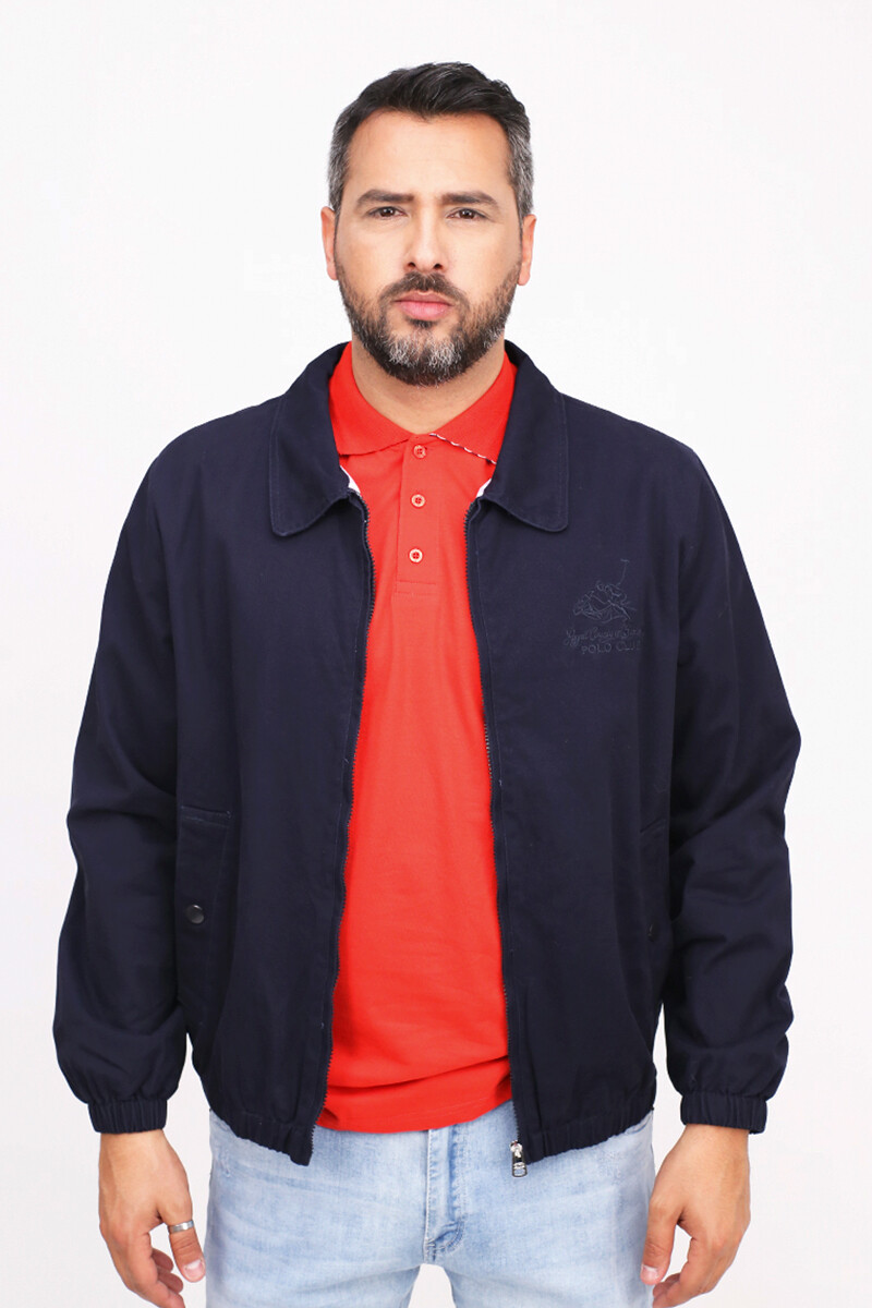 Campera Hombre - Azul 