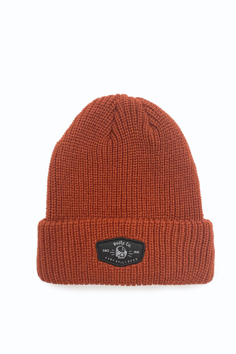 GORRO LITTO RUSTY Ladrillo