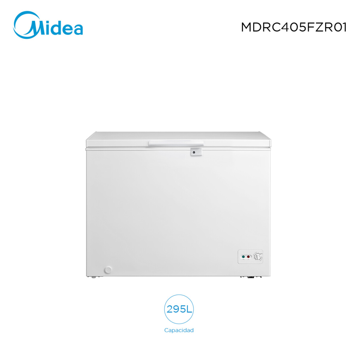 Freezer 295L Midea MDRC405FZR01 