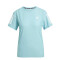 Remera de Mujer Adidas Turquesa