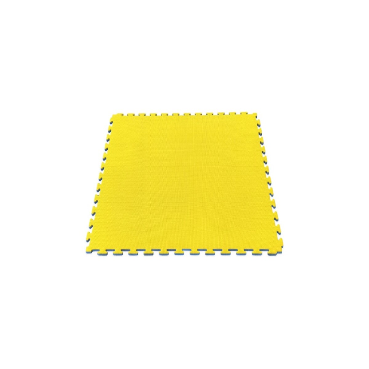 PISO GOMA EVA ENCASTRABLE 1MX1MX2CM - AMARILLO 