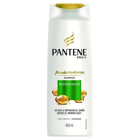 PANTENE SHAMPOO RESTAURACION 400 ML PANTENE SHAMPOO RESTAURACION 400 ML