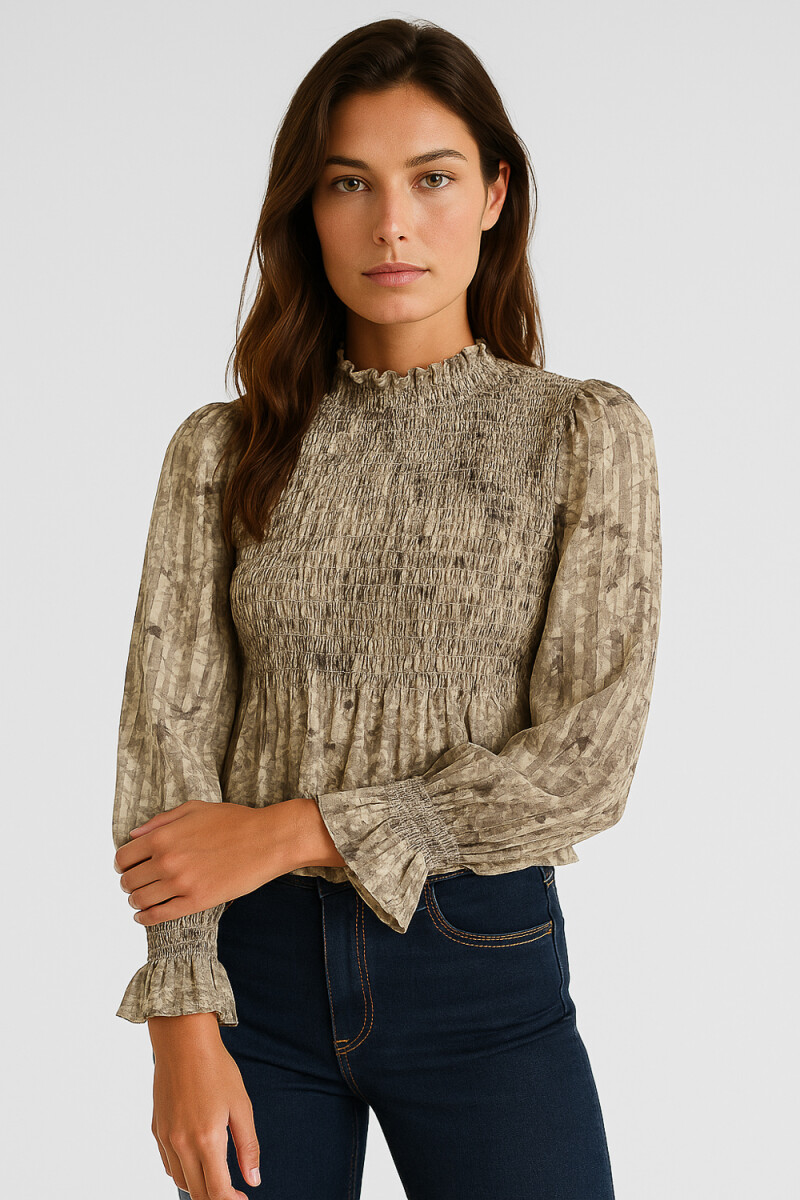 Blusa Wendey - Estampado 1 