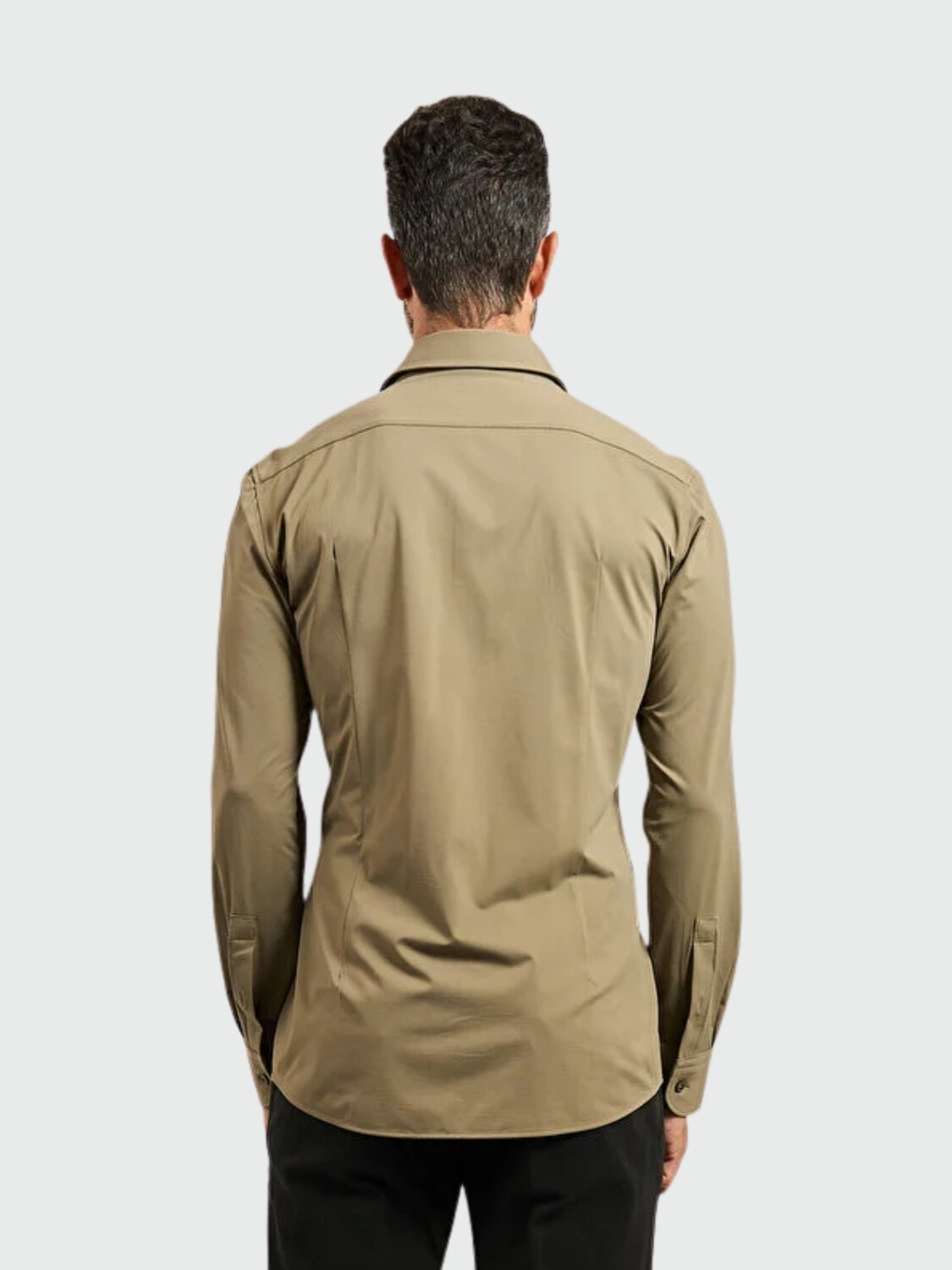 BOSS - Camisa manga larga con logo 245