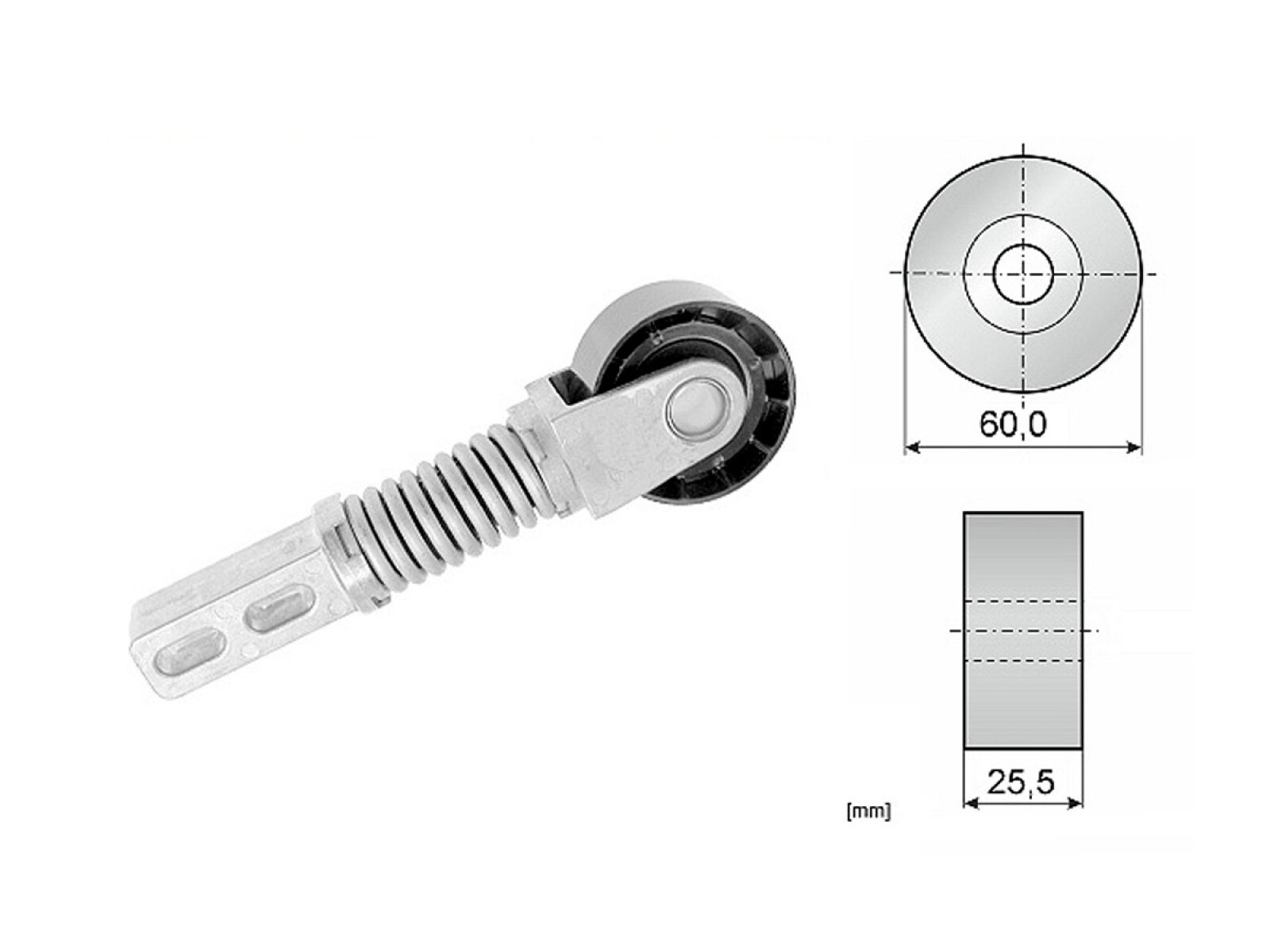 Tensor De La Correa Renault Scenic/Megane 00-10 