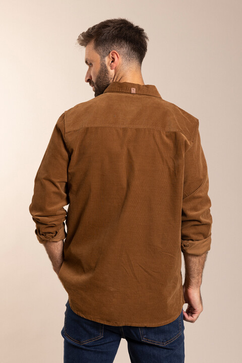 CAMISA CATANIO POLANCO Camel