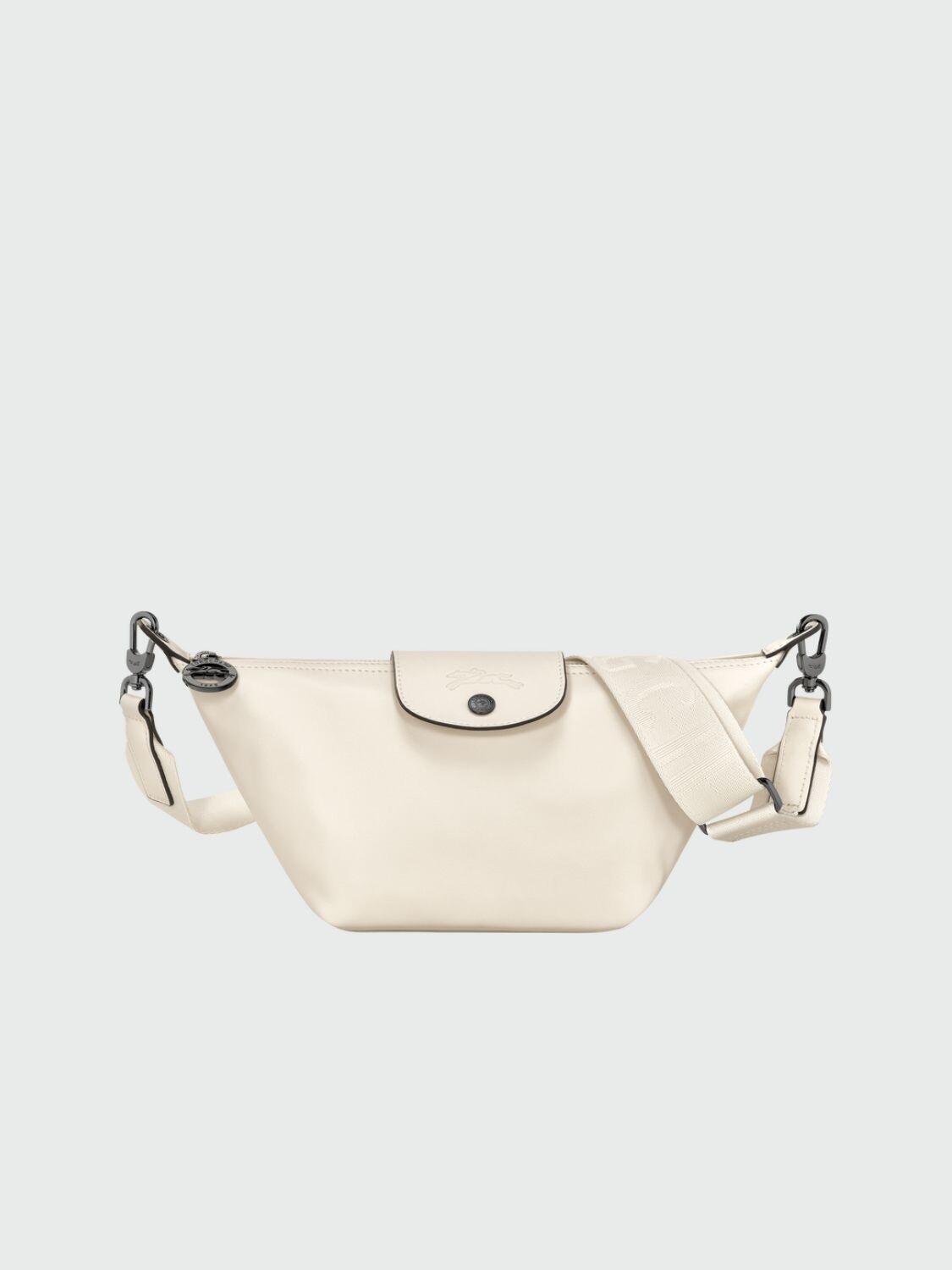 Longchamp -Bolso bandolera XS, Le Pliage Xtra Marfil