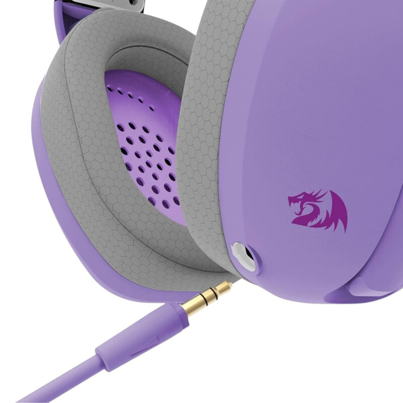 Auriculares Gamer Inalambrico Redragon H848 Ire Purple Auriculares Gamer Inalambrico Redragon H848 Ire Purple