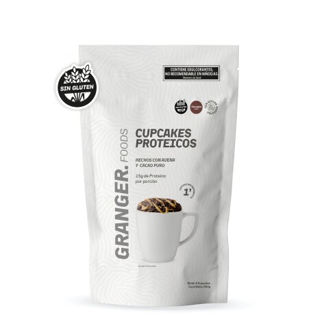 Cupcakes Proteicos Premezcla Sabor Chocolate GRANGER. 360g Cupcakes Proteicos Premezcla Sabor Chocolate GRANGER. 360g