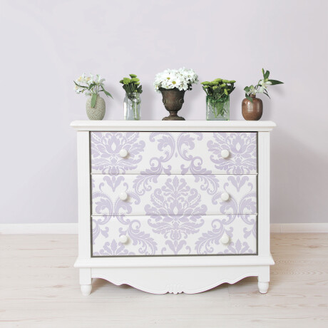 WALLPAPER AUTOADEHSIVO ARIEL PURPLE N/A