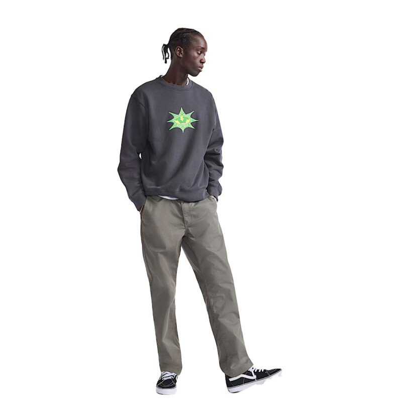 Buzo Vans Star Checker Crew - Negro Buzo Vans Star Checker Crew - Negro