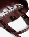 Shopper Cartera Formato Shopper - Rojo Burdeaux