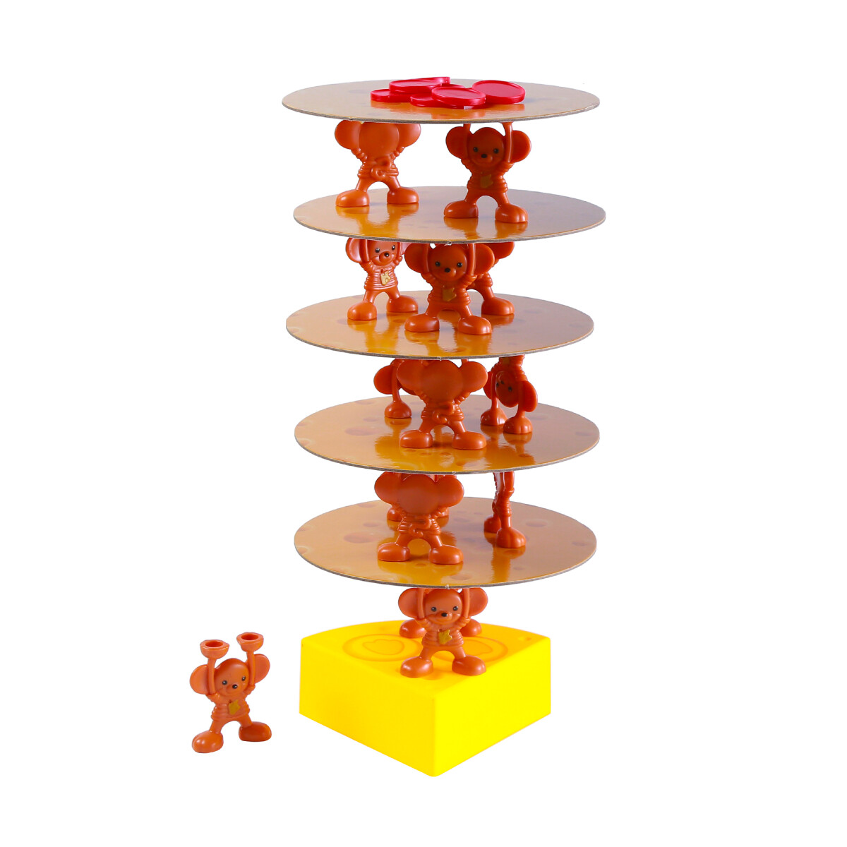 Juego Amontona Queso - Sin Color 