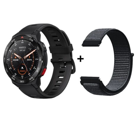 Reloj Smartwatch Xiaomi Mibro GS Pro 1.43" 460mAh Negro Reloj Smartwatch Xiaomi Mibro GS Pro 1.43" 460mAh Negro