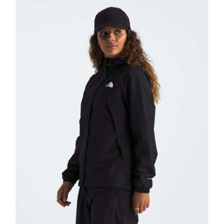Campera Impermeable Antora mujer Tnf Black