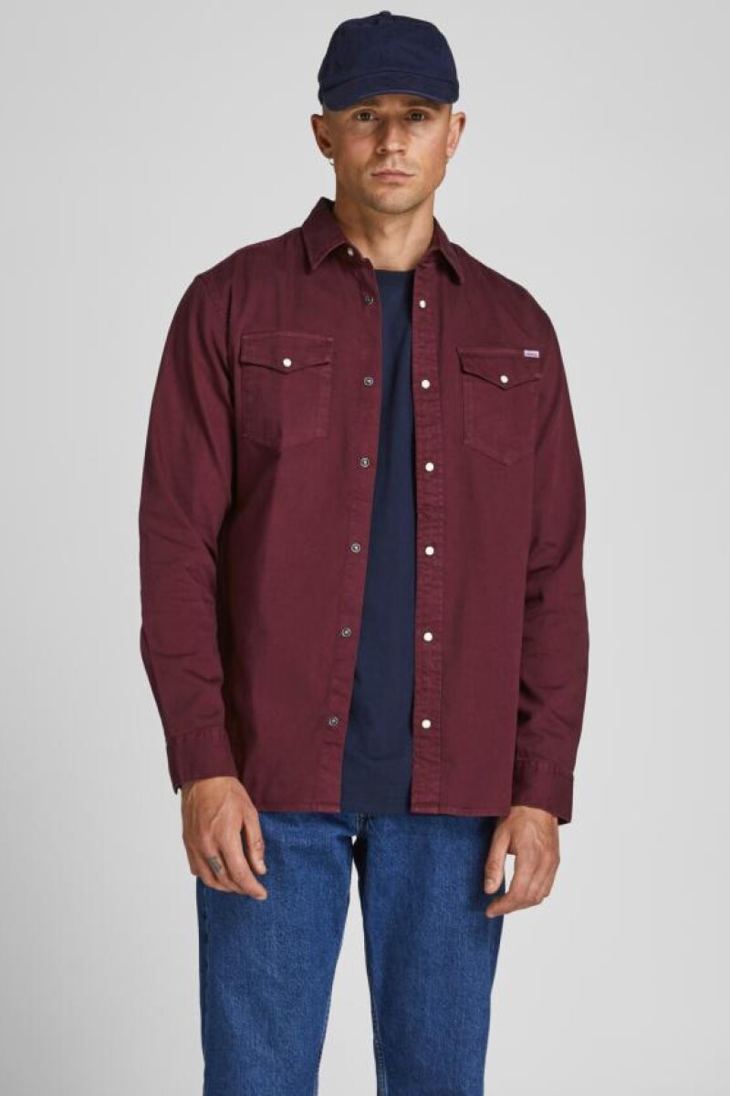 Camisa Sheridan Denim Clásica Port Royale