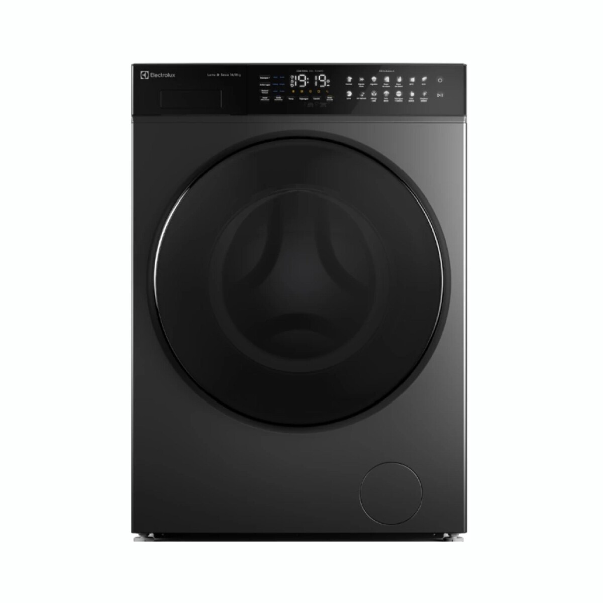 Lavasecarropas Inverter ELECTROLUX EL-EFLWD12O Carga Frontal Capacidad 14/8 KG 